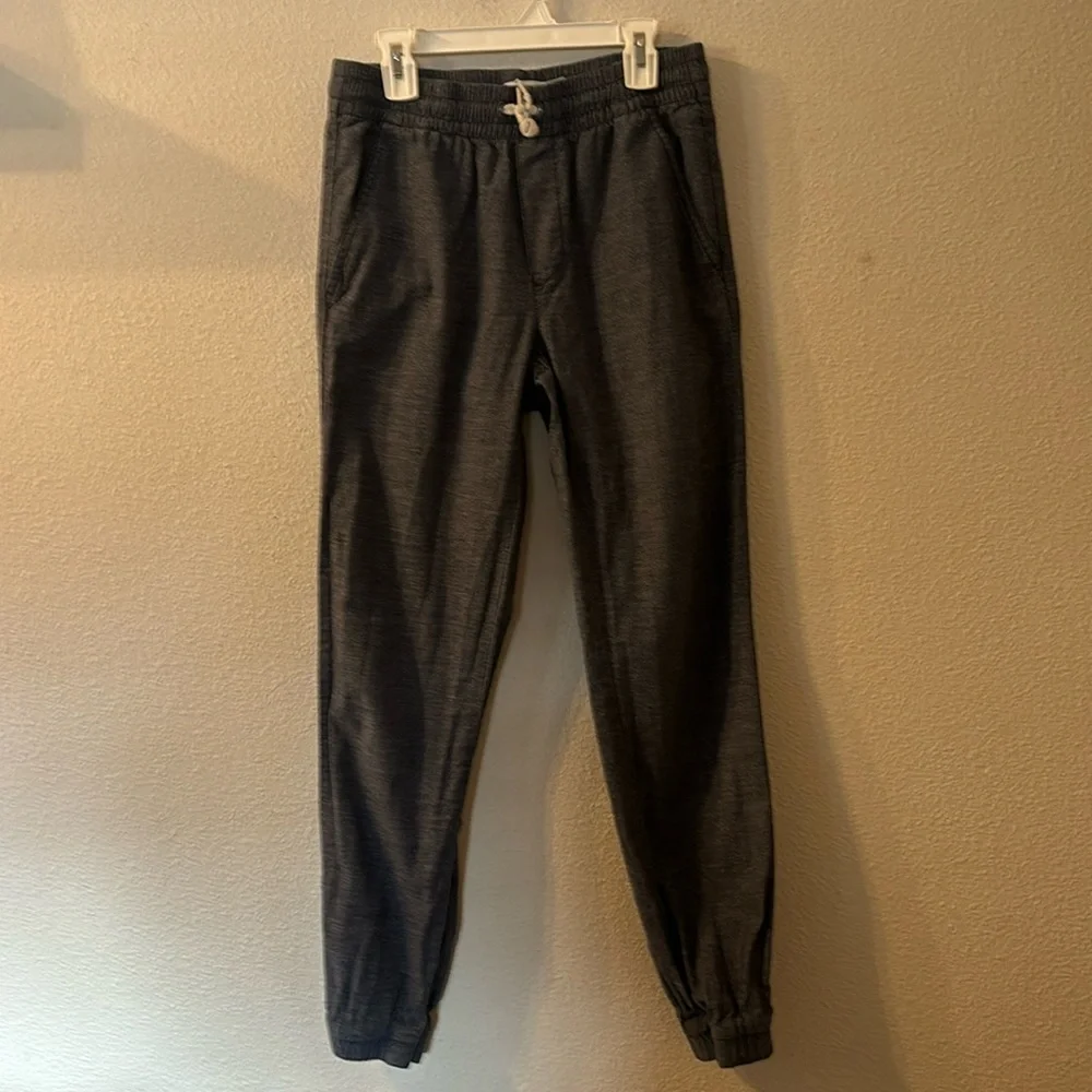 Old Navy linen chambray joggers size XL (14/16) could fit woman’s XS